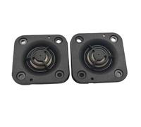 2Pcs 2 Inch Tweeter 48mm 4 Ohm 20W Audio Treble Speaker 20 Core Titanium Film HIFI Speaker