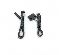 2pcs 2 Pin Treadmill Speed Sensor Magnetic Sensor Pedometer Running Machine Sensor Replacement Repair Universal(1pc Square and 1pc Cylinder)