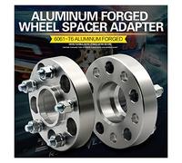 2pcs 20/25/35mm PCD 5x110 CB 65.1mm Wheel Spacer Adapter Compatible For Jeep Cherokee Liberty Renegade And Dodge Dart And Fiat And Chrysler(2PCS 40mm Silver)