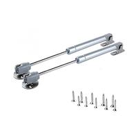 2Pcs 20/30/40/50/60/80/100N Door Hydraulic Spring Gas Strut, Gas Strut Stay Lift Support Cabinet Door Soft Open Hinge Buffer Safety Stay Strut