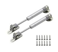 2Pcs 20/40/60/80N/100N/200N Furniture Hinge Kitchen Cabinet Door Lift Pneumatic Support Hydraulic Gas Spring Stay(2Pcs 40N)