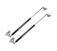2pcs 20 Inch 200N 20KG Black Universal Lift Support Struts Hydraulic Support Rod With L Mounts Boot Gas Struts