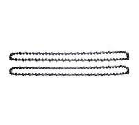 2pcs 20 Inch Chainsaw Chain,Pitch Saw Wood Cutting 76 Drive Link,Replacement Parts Chainsaw Spare Parts