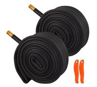 2PCS 20 inch Inner Tube 20 x 1 75/2 125 Compatible with, Old School, Dirt, Folding, Electric and Bikes (2PCS inner tube +2PCS lever)