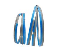 2pcs 2000-2240mm *13mm*10Tpi Band Saw Blades Blade Cutting Curve M42 Bi-metal Bandsaw Metal(13x0.6mm M42,Length 2000mm)