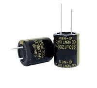 2Pcs 200V330UF 80V2200UF 450V120UF 160V680UF 200V470UF 25V22000UF 35V10000UF Capacitor(50V6800UF 22x40)