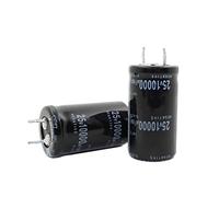 2pcs 200V560UF 560UF 200V Electrolytic Capacitor 22 * 40mm25V10000UF Aluminum Capacitors 10000UF 25V 25 * 30mm AMNzOgOdL