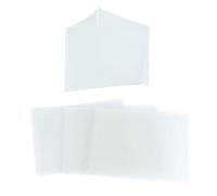 2pcs 2025 Mahjong Card Holder, Plastic Ultra-Transparent Table Game Mahjong Card Protector Gifts Clear Tri Fold Protective Cover 6.1x4.96in Scratch-Resistant Holder Set