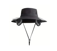 (2pcs) 2025 New Solar Clip Fan | Solar and USB Dual Power. Three Speed Settings. Multi-Position Holding (Hat Brim/Shirt Collar/Waist) Ultra-Light