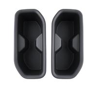 (2PCS) 2027 Telluride Cup Holder Insert for 2027 Kia Telluride 3rd Row Side Cup Holder Insert 2027 T elluride Accessories TPE Bottle Storage Tray Fits All Trims Anti-Rattle Interior Liner