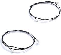 2Pcs 20cm Connection Cable Compatible with Lego MOC Building Blocks