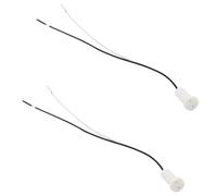 2PCS 20cm G4 LED Flame Effect Light Bulb Simulated Flickering All The Time Atmosphere Lighting Vintage Flaming Lamps Christmas Decorations Flame Light Bulbs