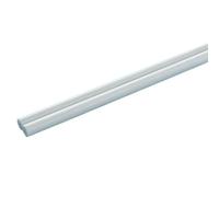 2pcs 20inch White Round Fiberglass Rods - Durable FPR Plastic Poles for Tents, Umbrellas, DIY Projects(6.0mm)