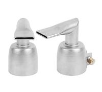 2pcs 20mm 90 Degree Angled Welding Nozzle Hot Air Gun Welding Nozzle Accessories Leister 40mm Nozzle 90 11 * 10 * 5