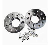 2pcs 20mm Thick 5x112 Hub Centric Bore Shims With Bolt M14x1.5 66.6mm Wheel Spacer Compatible With Benz For ML350 2004 For A-Class Wheels Spacers