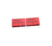 2pcs/20pcs 1000V 104 0.1UF 1000V 100nF 104K 10% MKP4 Pitch 22.5mm Film Capacitor BIANMTSW(20pcs)