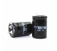 2PCS-20PCS 100V1000UF electrolytic capacitor 1000UF 100V 25 * 30MM(12PCS)