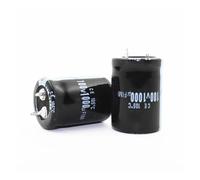 2PCS-20PCS 100V1000UF electrolytic capacitor 1000UF 100V 25 * 30MM IDGTTLDF(10PCS)