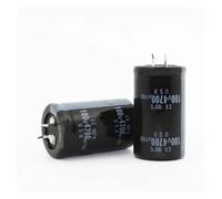 2PCS-20PCS 100V4700UF 4700UF 100V Electrolytic capacitor 30 * 50MM IDGTTLDF(8PCS)