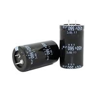 2PCS-20PCS 450V560UF Electrolytic Capacitor 560UF 450V 35 * 50MM (Size : 4PCS)