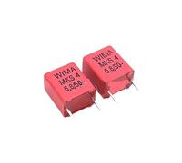 2pcs/20pcs 50V 685 6.8UF 50V 6U8 MKS4 Pitch 7.5mm Film capacitor EKFBQBGW(20pcs)