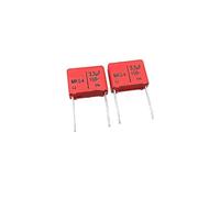 2pcs/20pcs Capacitor 335 100V 3.3UF 100V 3U3 335J 5% MKS4 Pitch 15mm audio fever capacitor CZAOINCU(20pcs)