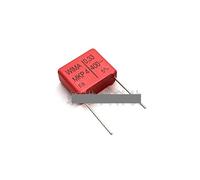 2pcs/20pcs capacitor 400V 334 0.33UF 400V 330nF 334J 5% MKP4 Pitch 15mm Film capacitor(2pcs)
