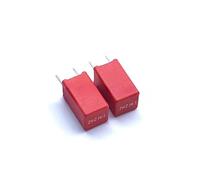 2pcs/20pcs Film Capacitor 63V 2.2UF 63V 2U2 MKS2 Pitch 5mm Audio Fever Capacitor(20pcs)