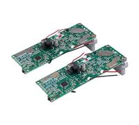 2PCS 20V Lithium-Ion Battery PCB Circuit Protection Board For Ryobi P108 RB18L40 Battery Module Overcurrent Short Circuit Protection