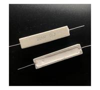 2pcs 20W 5% Cement Resistor Power Resistance 0.1~10K 0.1R 0.5R 10R 50R 0.22 0.33 0.5 1 2 5 8 10 20 22 30 50 100 1K 1.5K 2K ohm BIANMTSW(8R)