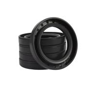 2pcs 20x39x8mm TC-type NBR Double Lip Radial Shaft Oil Seals
