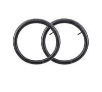 2PCS 20x4.0 Fat Bike Tubes - 32mm Valve for Electric/Mountain Bikes