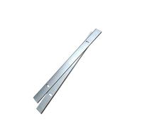 2PCS 210mm HSS Planer Blades for 204 8" Knife Woodworking Tool Parts 210x16.5x1.5mm