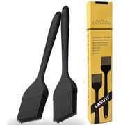 2Pcs 21cm Silicone Pastry Brush, High Heat Resistant Nonstick Silicone Brushes for Kitchen Baking, Barbecue BBQ, Cooking, Grilling