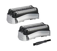 2Pcs 21S Shaver Replacement Head ，Compatible For Braun ，Series 3 21S 32S 320S-4 330S-4 340S-4 350CC-4 Shaver Head