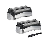 2Pcs 21S Shaver Replacement Head ，Compatible For Braun ，Series 3 21S 32S 320S-4 330S-4 340S-4 350CC-4 Shaver Head Razor Replacement Head