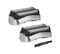 2Pcs 21S Shaver Replacement Head，Compatible For Braun ，Series 3 21S 32S 320S-4 330S-4 340S-4 Shaver Head