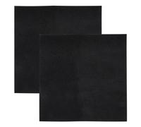 2pcs 22 Inch Oil Drain Splash Pad, Square Garage Oil Spill Mat Heat-Resistant No Splatter Pad Black Oil Absorbent Pads for Driveway Car Changing Oil Transmission Drain Pan