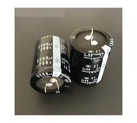 2pcs 2200uF 200V LS Series 35x45mm 200V2200uF Snap-in PSU Aluminum Electrolytic Capacitor AUOQKQUT