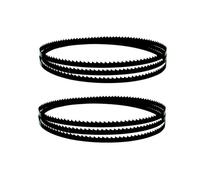 2PCS 2215mm Wood Bandsaw Blades 6.35 10 16mm Width 4 6 TPI For Dewalt DW876 & EBS3601 Carbon Band Saw Woodworking Tools(2215x6.35x0.35mm 4T)