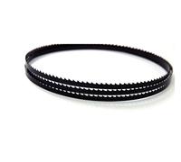 2pcs 2215mm Wood Bandsaw Blades 6.35 10 16mm Width 4 TPI For DW876 EBS3601 Carbon Band Saw Woodworking Tools(2215x10x0.35mm 4TPI)