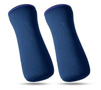 2pcs 22oz Sleeve for Cirkul Water Bottles, Water Bottle Sleeve for Cirkul Plastic & Stainless Steel Bottles Neoprene Insulated Covers for Cirkul Bottles, Retaining Temperature (Ink Blue)