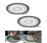 2PCS 2472-826 Oval Pillow Insert (2455-104) + Back Mount (2455-105) Replacement for Jacuzzi J-300 Series 2007+ Pillow Headrest