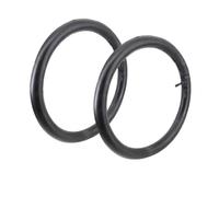 2PCS 24Inch Bicycle Inner Tube 24x4.0 Butyl Rubber Tire Tube Compatible With Beach Bikes MTB Fat Tire Bicycles Snowmobiles And Mountain Bikes