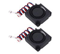2pcs 24V 3010 High Speed Brushless DC Fan for SV08 3D Printer Hot End Cooling 15000RPM Double Ball Bearing 3D Printing Fan