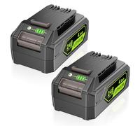 2PCS 24V 4Ah Battery for Greenworks lawnmower, ASUNCELL Lithium-Ion Powerful Replacement Battery Compatible with Greenworks 24V Cordless Power Tools 29842 29852 BAG708 BAG711 20352 22232 2508302