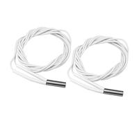 2PCS 24V 70W Heater Cartridge High Temperature Compatible with Wanhao Duplicator Ender 3 Pro, Ender 5 Pro, Ender 5 Plus, CR10S Pro, CR10 v2 /v3/ Max,Maker Select V2.1, Monoprice v2 3D Printer Hotend