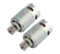 2Pcs 24V Electric Motor 555C, for DIY Projects, Gear Options for Enhanced Compatibility (40000RPM 19T)