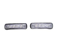 2Pcs 24V Truck LED Sun Visor Light for MAN TGX TGS