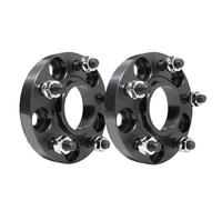 2PCS 25/30/35mm 5x108 60.1 For Chery For Jetour For Traveler T2 Flange Plate Wheel Spacers Hub Widened Adapter(2pcs 25mm-BK)